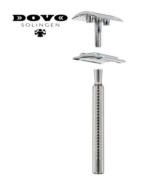 Rasoir de sécurité Dovo Primo II à double tranchant DV-70000002