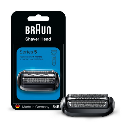 Lames de rechange pour rasoir Braun série 5/6 54B
