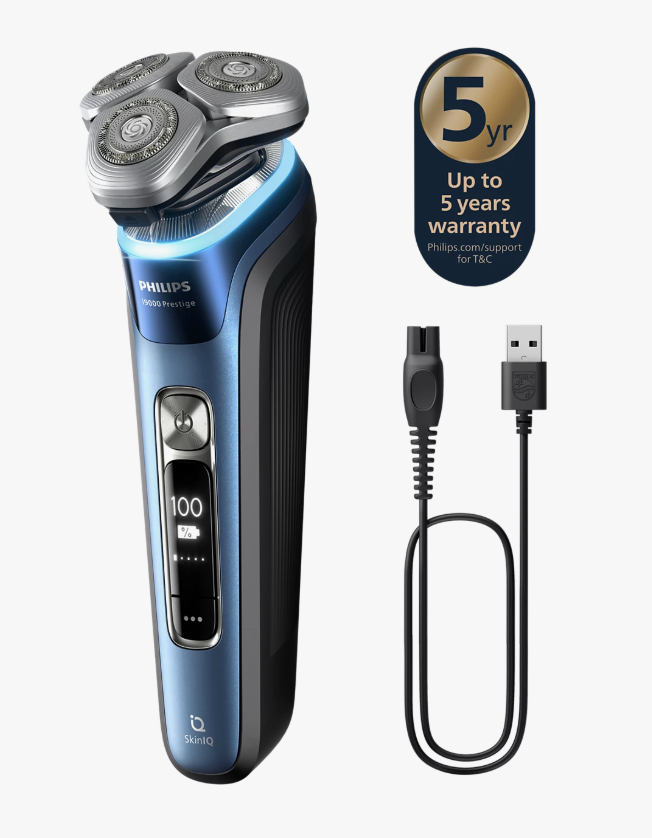 Philips Wet/Dry Shaver i9000 Prestige XP9201/20 SKIN IQ