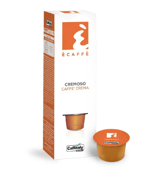 Caffitaly Ecaffe Cremoso Cream Coffee Capsules
