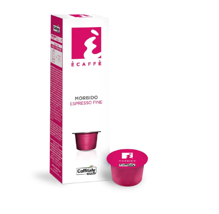 Caffitaly Ecaffe Morbido Espresso Coffee Capsules