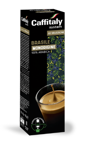 CAPSULES CAFFITALY COFFEE SYSTEM - BRASILE 507