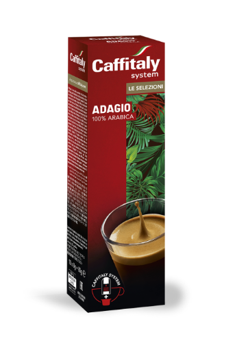 CAPSULES DU SYSTÈME DE CAFITALY CAFITALY - ADAGIO 858