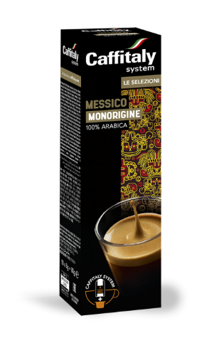 CAPSULES DU SYSTÈME DE CAFITALY CAFITALY - MESSICO 604