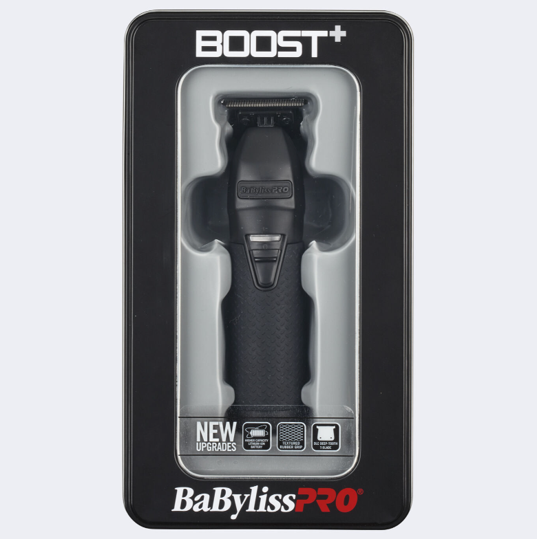 BABYLISSPRO® BOOST NOIR MAT + TONDEUSE FX787BP-MB
