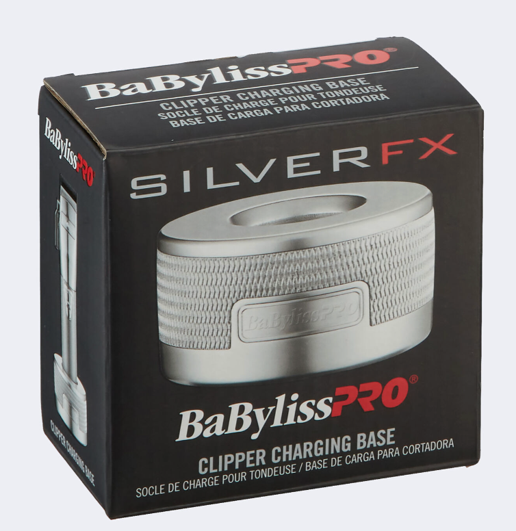 BASE DE CHARGEMENT POUR TONDEUSE BABYLISSPRO® SILVERFX FX870BASE-S