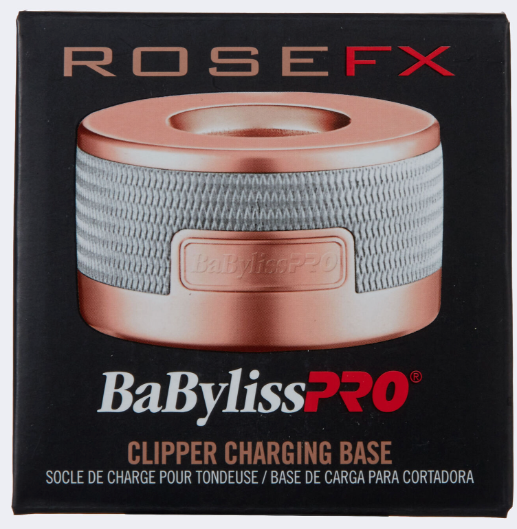 BASE DE CHARGEMENT POUR TONDEUSE BABYLISSPRO® ROSEFX FX870BASE-RG