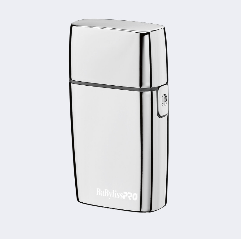 BABYLISSPRO® FOILFX02™ RASOIR MÉTAL SANS FIL DOUBLE FOIL Argent FXFS2