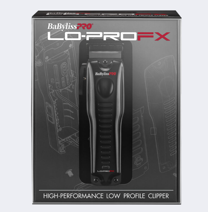 TONDEUSE À PROFIL BAS HAUTE PERFORMANCE BABYLISSPRO® LOPROFX FX825