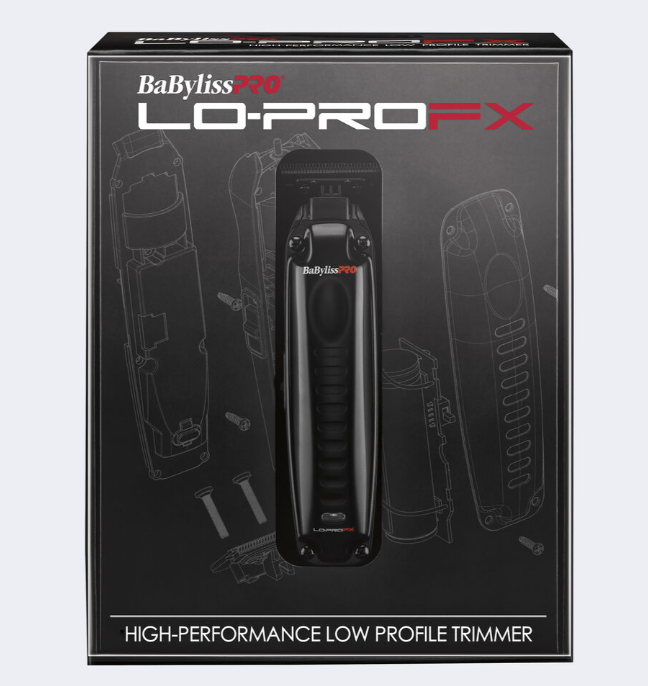 BABYLISSPRO® LOPROFX TONDEUSE À PROFIL BAS HAUTE PERFORMANCE FX726