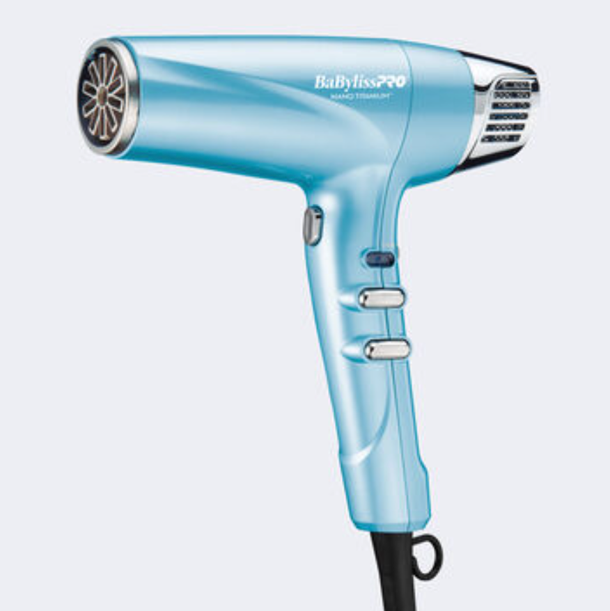 BaBylissPRO® Nano Titanium™ Sèche-cheveux double ionique haute vitesse BNT9100C 