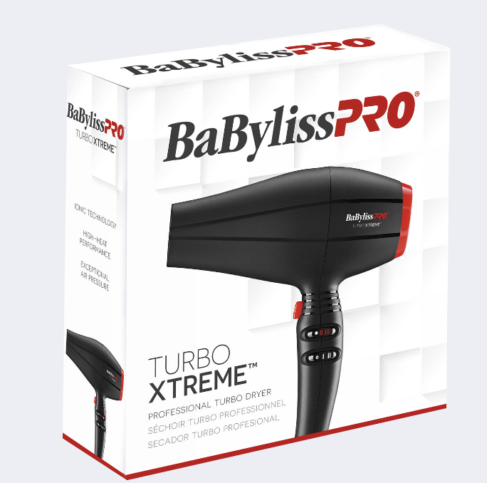 Sèche-cheveux ionique BaBylissPRO® Turbo Xtreme™ BAB9400C 