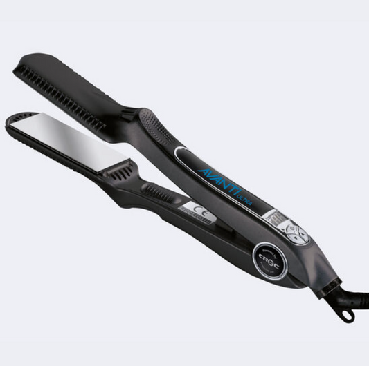 FER PLAT EN TITANE Avanti 1-3/8", HUMIDE À SEC WD-AVCROCC