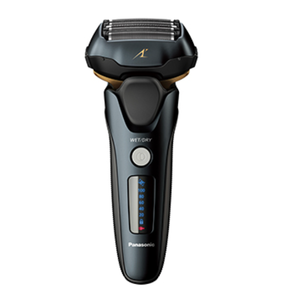 Rasoir électrique pour hommes Panasonic à 5 lames avec tête multi-flex 16D ESLV67