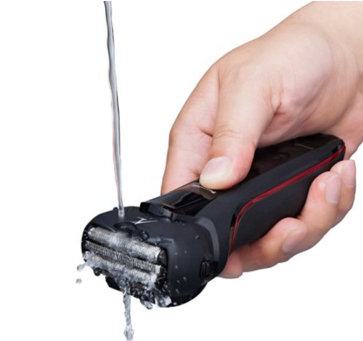 Rasoir électrique homme Panasonic triple lame hybride ESLL41K