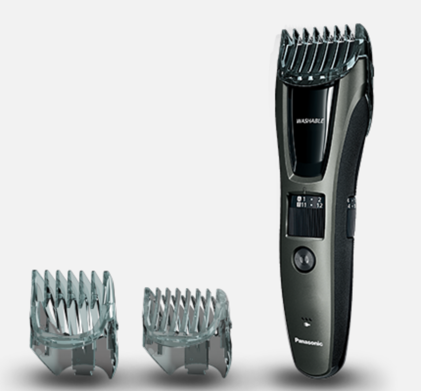 Tondeuse à barbe et cheveux pour hommes Panasonic ERGB60K