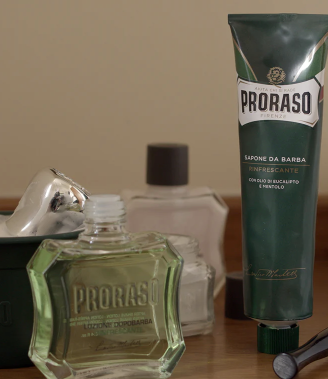 Proraso LOTION APRES RASAGE : Eucalyptus RAFRAÎCHISSANT Vert P307