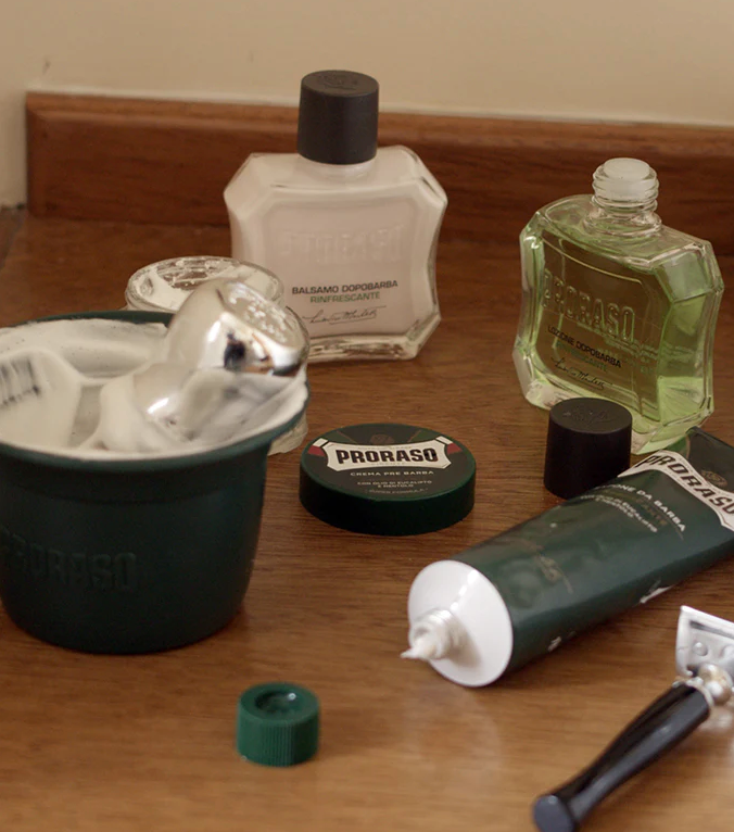 Proraso SHAVING CREAM TUBE: REFRESHING Eucalyptus P302