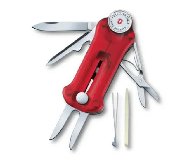Swiss Army Tools - Outil de golf extérieur Ruby 0.7052.T-X5