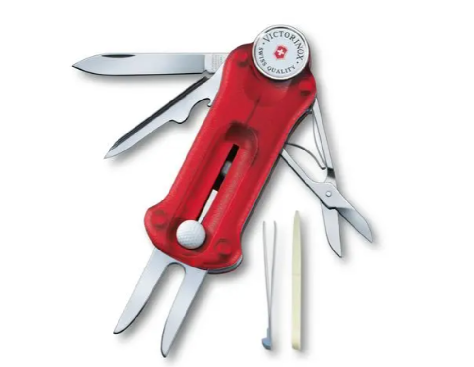 Swiss Army Tools - Outil de golf extérieur Ruby 0.7052.T-X5