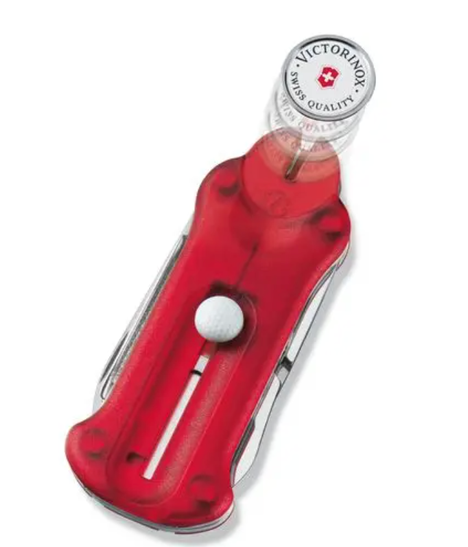 Swiss Army Tools - Outil de golf extérieur Ruby 0.7052.T-X5
