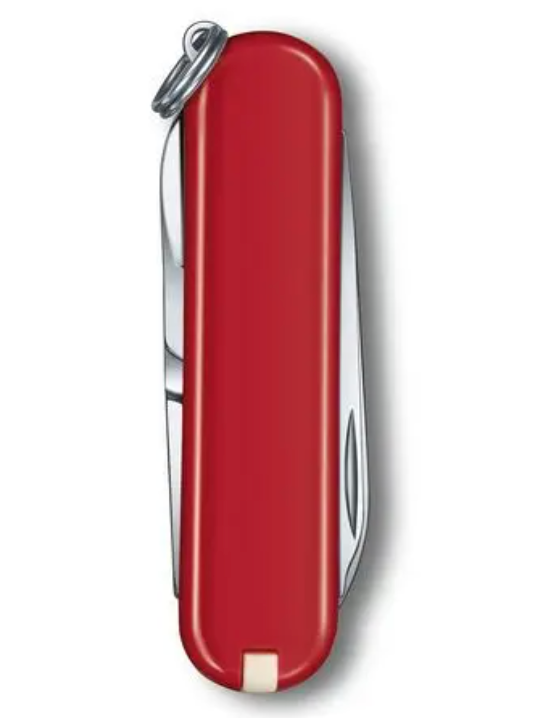 Swiss Army Tools - Petit couteau de poche classique SD Style Icon Rouge 0.6223.G