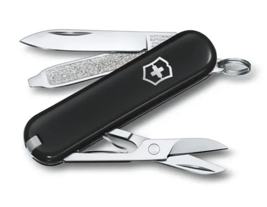 Swiss Army Tools - Petit couteau de poche Classic SD Dark Illusion Black 0,6223,3G