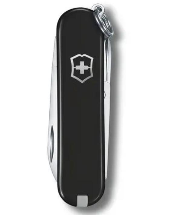 Swiss Army Tools - Petit couteau de poche Classic SD Dark Illusion Black 0,6223,3G