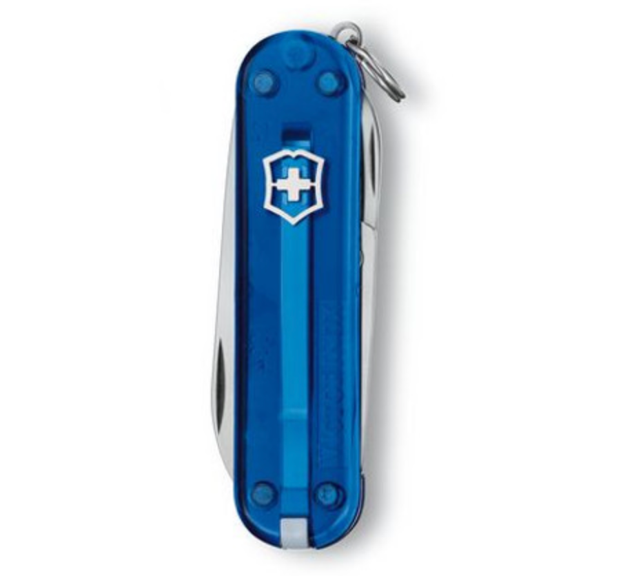 Swiss Army Tools - Petit couteau de poche Classic SD Deep Ocean Sapphire 0.6223.T2-033-X1