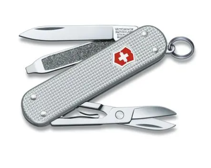 Outils de l'armée suisse - Classique SD Alox Argent 0.6221.26-033-X1