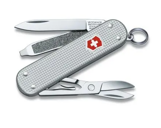 Outils de l'armée suisse - Classique SD Alox Argent 0.6221.26-033-X1