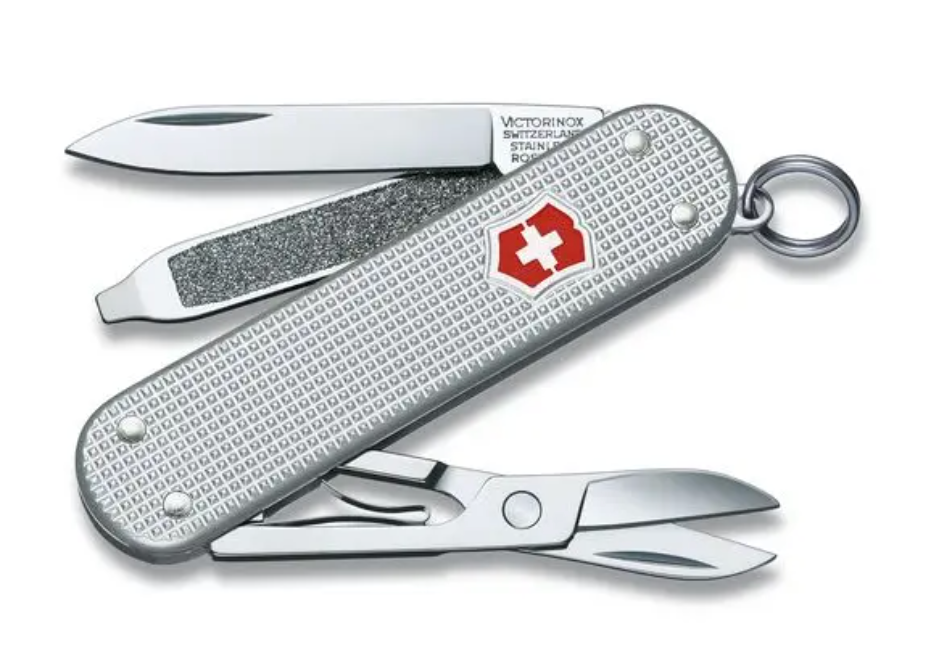 Outils de l'armée suisse - Classique SD Alox Argent 0.6221.26-033-X1