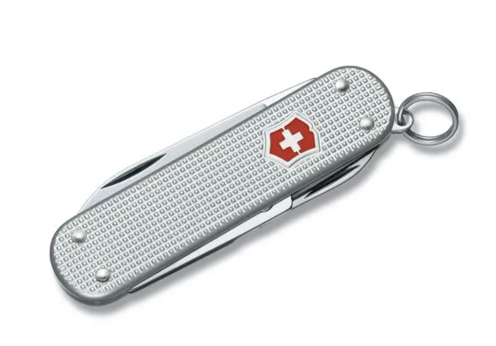 Outils de l'armée suisse - Classique SD Alox Argent 0.6221.26-033-X1