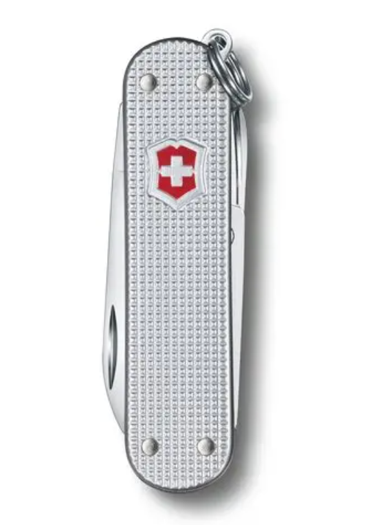 Outils de l'armée suisse - Classique SD Alox Argent 0.6221.26-033-X1