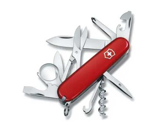 Swiss Army Tools - Couteau de poche moyen Explorer 1.6703-033-X1