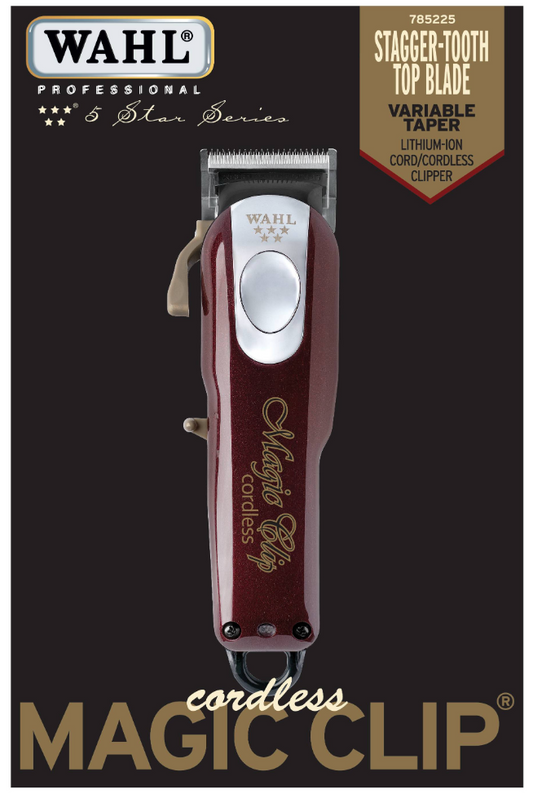 Wahl 5 ÉTOILES SANS FIL LITHIUM MAGIC CLIPPER® 56390