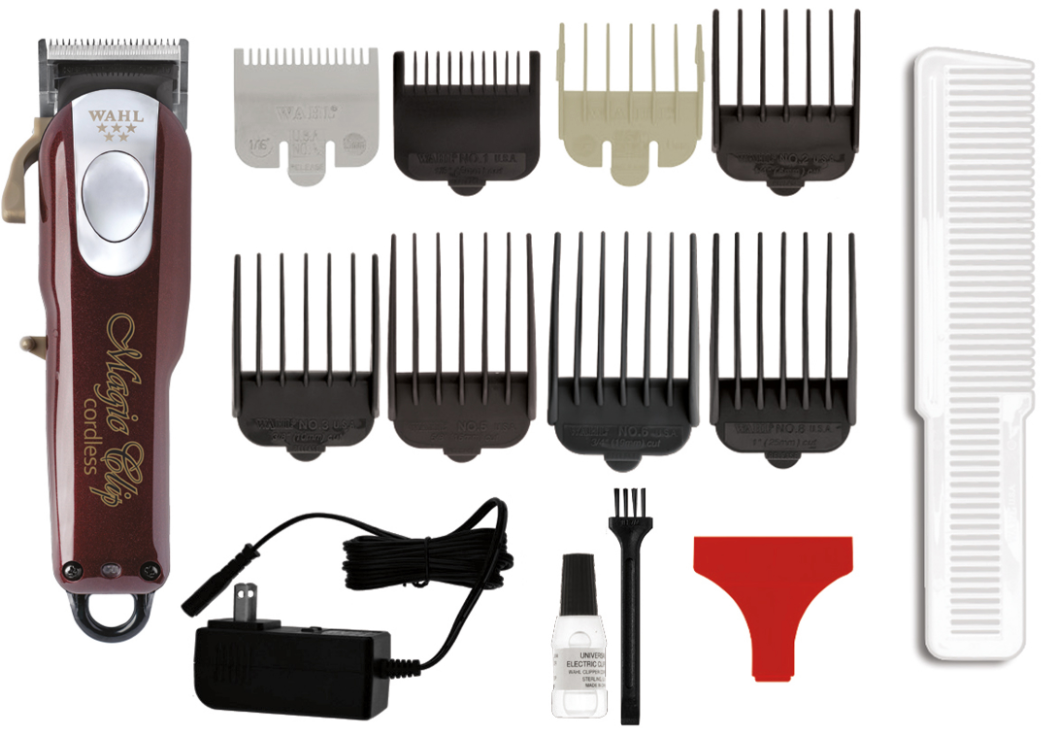 Wahl 5 ÉTOILES SANS FIL LITHIUM MAGIC CLIPPER® 56390