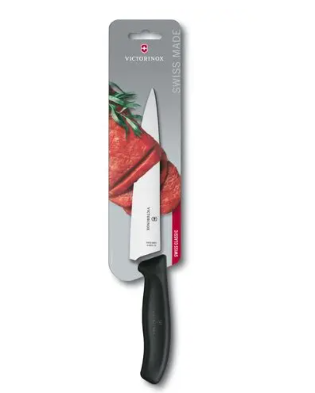 Couteaux de cuisine Victorinox - Couteaux à découper suisses classiques Lame droite de 8"