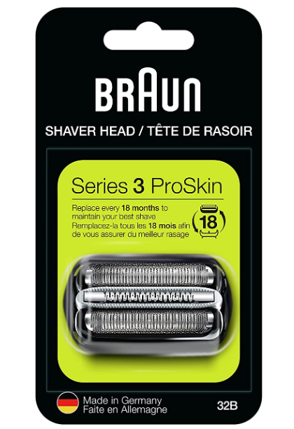 Braun Lame et grille de rechange pour rasoir série 3 ProSkin 32B