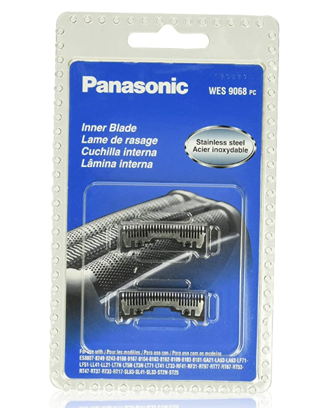 Lames intérieures de rechange pour rasoir Panasonic WES9068C 