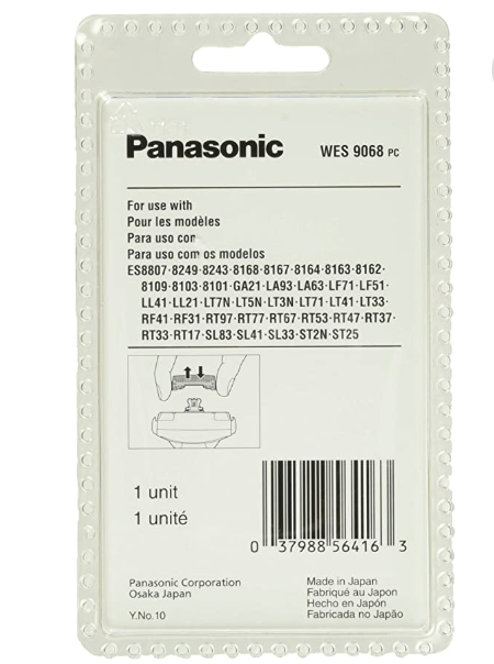 Lames intérieures de rechange pour rasoir Panasonic WES9068C 