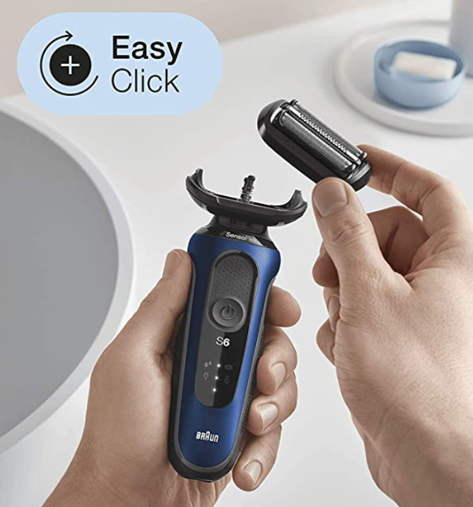 Lames de rechange pour rasoir Braun série 5/6 54B