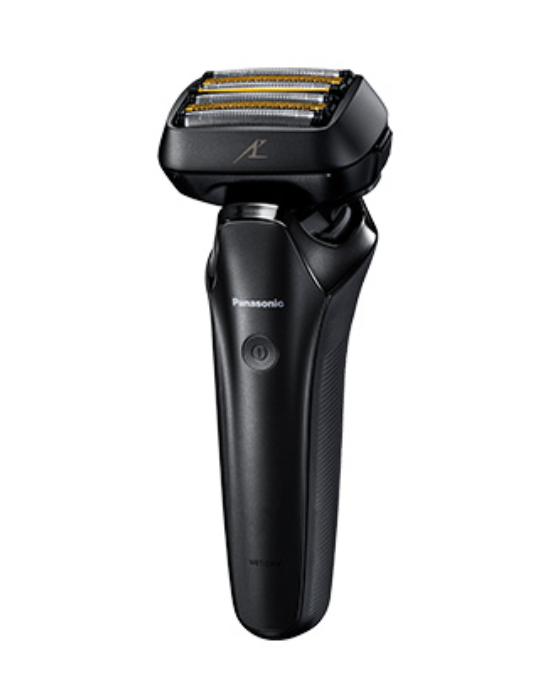 Rasoir électrique Panasonic à 6 lames, humide et sec, avec capteur de barbe réactif ESLS8A