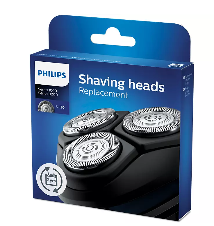Lames de rechange pour rasoir Philips série 3000 SH30/53