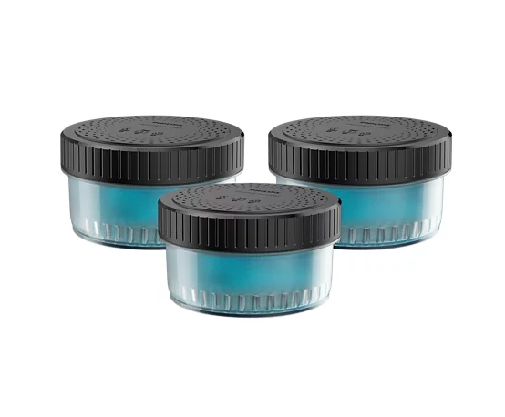Philips Shaver Quick Cleaner Pod Cartouche de 3 CC13/53
