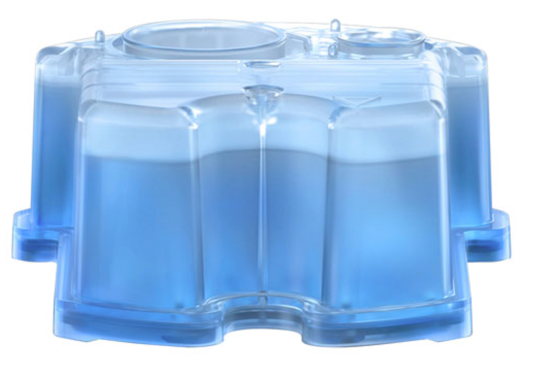 Braun Détergent nettoyant pour rasoir électrique 3 cartilages de rechange CCR3 