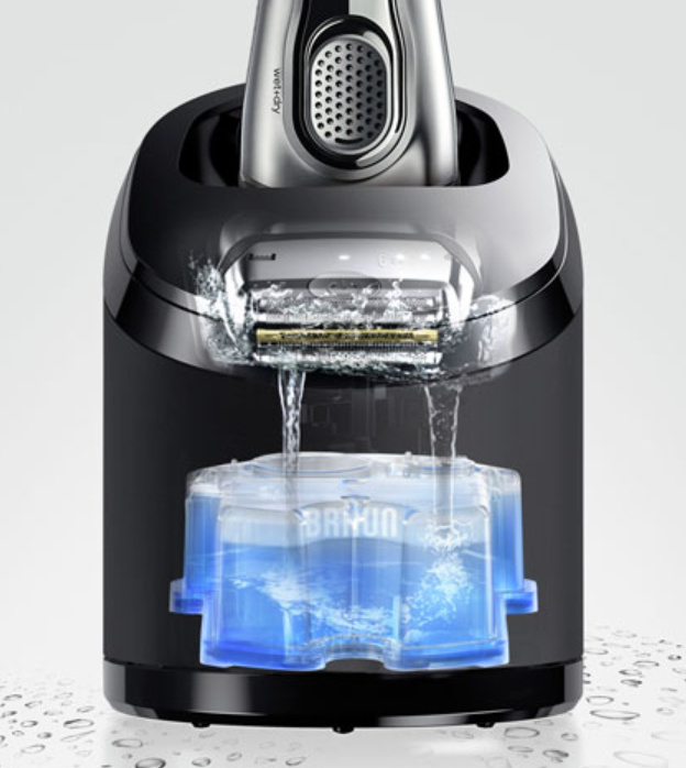 Braun Détergent nettoyant pour rasoir électrique 3 cartilages de rechange CCR3 