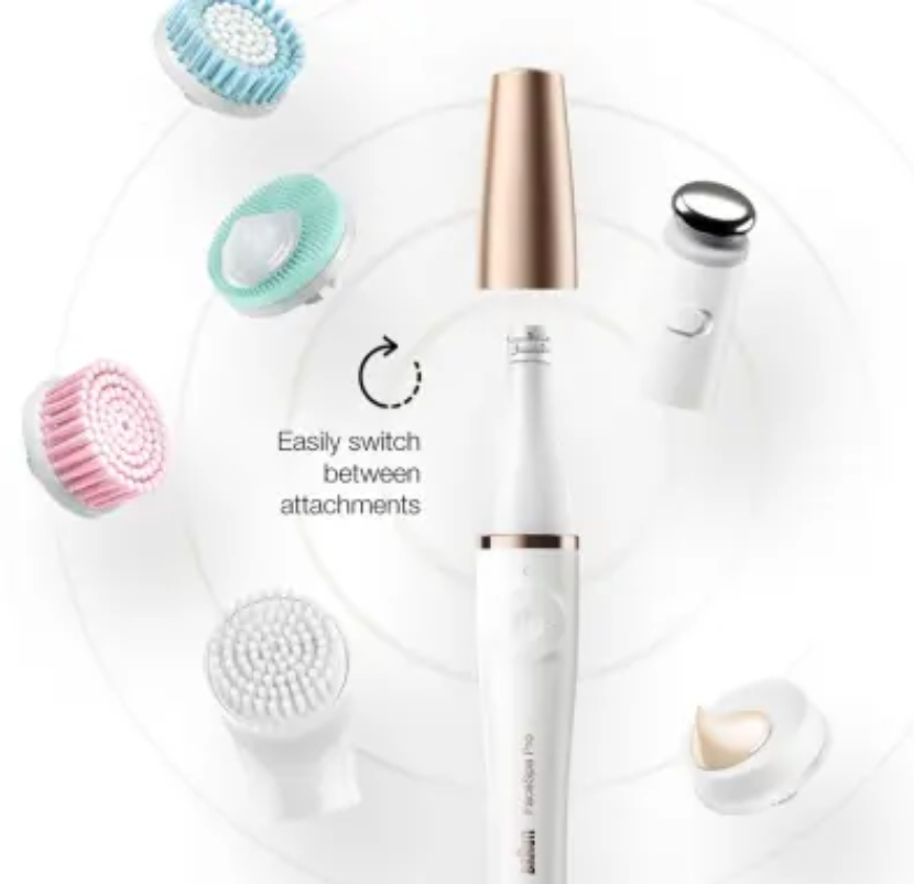 Épilateur visage Braun FaceSpa 911 Pro SE911