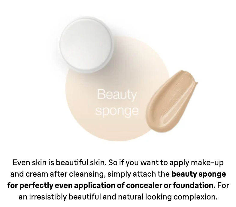 Épilateur visage Braun FaceSpa 911 Pro SE911