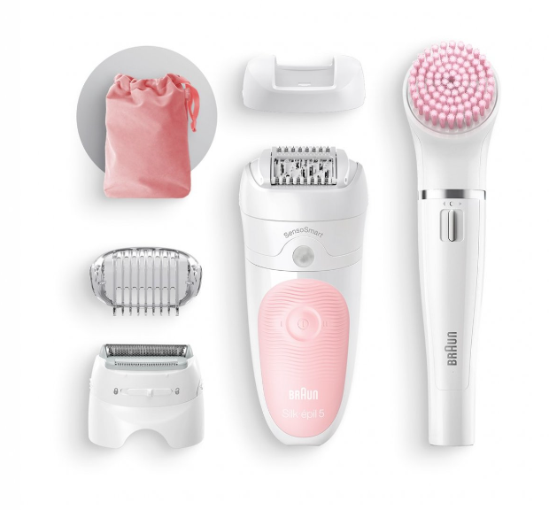 Braun Silk-épil 5 Épilateur humide et sec SES5-620